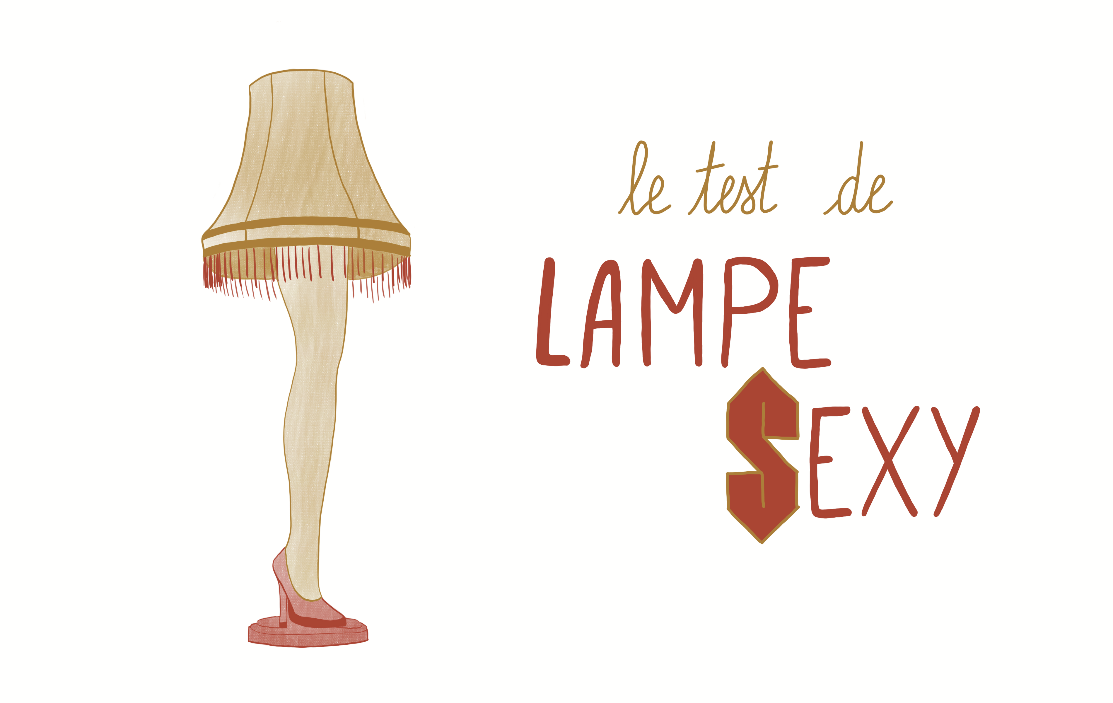 lampe sexy