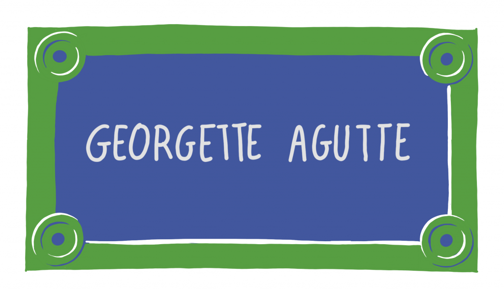 Georgette Agutte  une femme du patrimoine dans l'espace publique