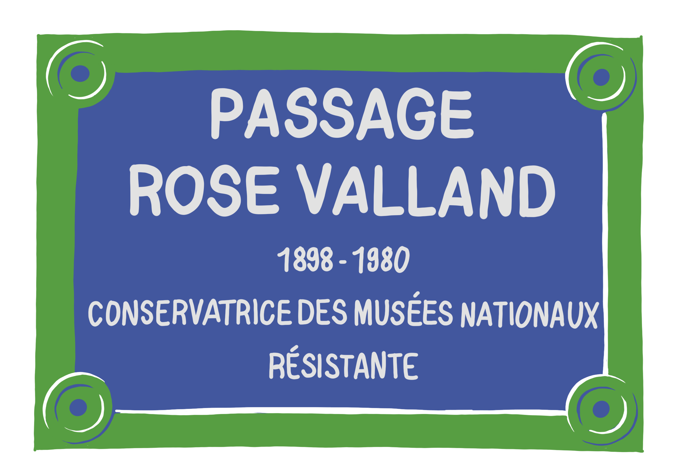 Passage Rose Valland