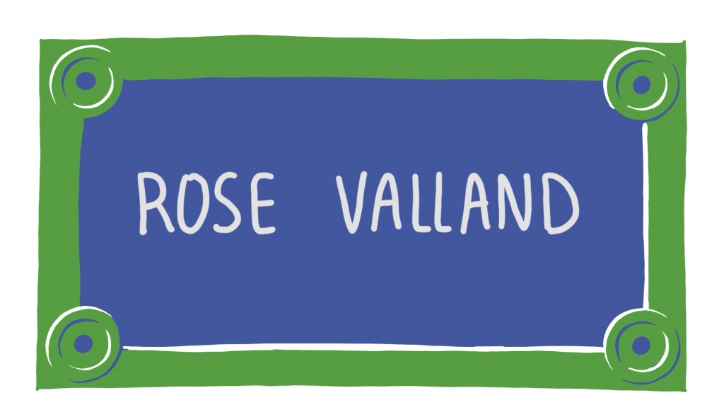 Rosa Valland une femme du patrimoine dans l'espace publique